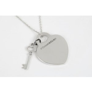 画像5: TIFFANY&Co[ティファニー] リターントゥ ハート  タグ & キー  ペンダント 並行輸入品