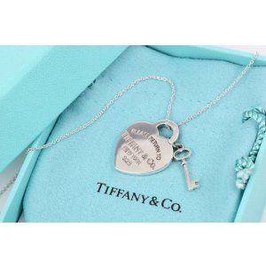 画像6: TIFFANY&Co[ティファニー] リターントゥ ハート  タグ & キー  ペンダント 並行輸入品