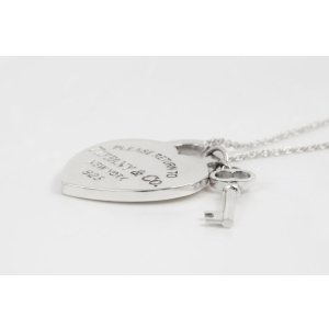 画像4: TIFFANY&Co[ティファニー] リターントゥ ハート  タグ & キー  ペンダント 並行輸入品