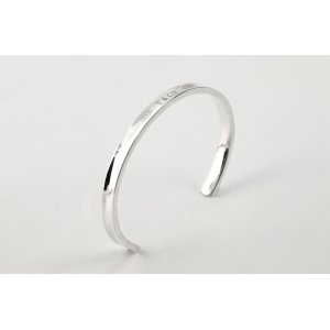 画像4: TIFFANY&Co[ティファニー] 1837ナローカフ ブレスレット（L）　並行輸入品