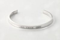 TIFFANY&Co[ティファニー] 1837ナローカフ ブレスレット（L）　並行輸入品