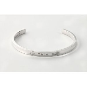 画像1: TIFFANY&Co[ティファニー] 1837ナローカフ ブレスレット（L）　並行輸入品