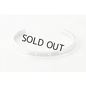 画像1: TIFFANY&Co[ティファニー] 1837ナローカフ ブレスレット（L）　並行輸入品