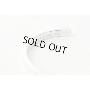 画像2: TIFFANY&Co[ティファニー] 1837ナローカフ ブレスレット（L）　並行輸入品