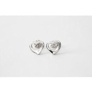 画像7: TIFFANY&Co[ティファニー] オープン ハート ピアス（S）　並行輸入品