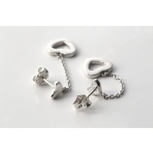画像5: TIFFANY&Co[ティファニー] ハート リンク ドロップ ピアス 並行輸入品