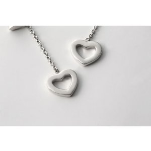画像4: TIFFANY&Co[ティファニー] ハート リンク ドロップ ピアス 並行輸入品