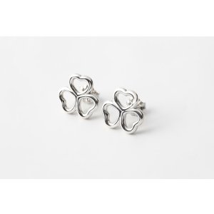 画像3: TIFFANY&Co[ティファニー] ハート クローバー ピアス 並行輸入品