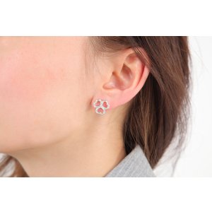 画像6: TIFFANY&Co[ティファニー] ハート クローバー ピアス 並行輸入品