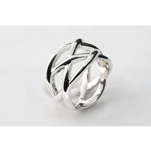 画像4: TIFFANY&Co[ティファニー] ノット リング　並行輸入品