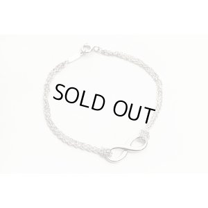 画像2: TIFFANY&Co[ティファニー] インフィニティ ブレスレット 並行輸入品