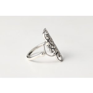 画像4: TIFFANY&Co[ティファニー]パロマ ヴェネチア ゴルドーニ クアドルプロ リング並行輸入品