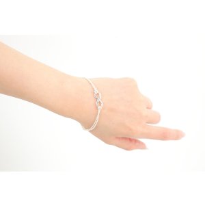画像6: TIFFANY&Co[ティファニー] インフィニティ ブレスレット 並行輸入品