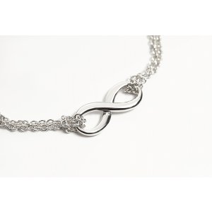 画像3: TIFFANY&Co[ティファニー] インフィニティ ブレスレット 並行輸入品