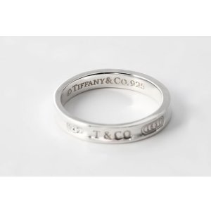 画像6: TIFFANY&Co[ティファニー] 1837 ナロー ペアーリング 　並行輸入品