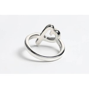 画像4: TIFFANY&Co[ティファニー] ラビング ハート リング　並行輸入品