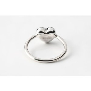 画像4: TIFFANY&Co[ティファニー] ハート ワイヤー リング 　並行輸入品