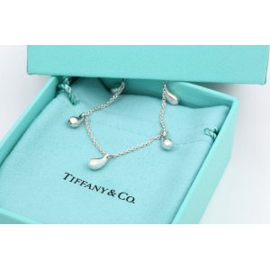 画像4: TIFFANY&Co[ティファニー] ファイブティアドロップ ブレスレット 並行輸入品