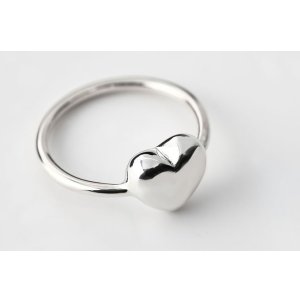 画像3: TIFFANY&Co[ティファニー] ハート ワイヤー リング 　並行輸入品