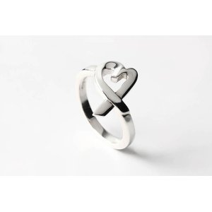 画像3: TIFFANY&Co[ティファニー] ラビング ハート リング　並行輸入品