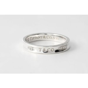 画像5: TIFFANY&Co[ティファニー] 1837 ナロー ペアーリング 　並行輸入品