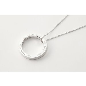 画像5: TIFFANY&Co[ティファニー]　1837 サークル ペンダント（ラージ）　並行輸入品