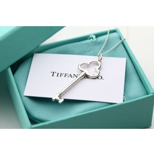 画像4: TIFFANY&Co[ティファニー]　トレフォイル キー ペンダント 並行輸入品