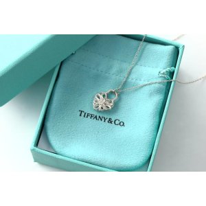 画像8: TIFFANY&Co[ティファニー]　フィリグリーハート& キーペンダント（S） 並行輸入品