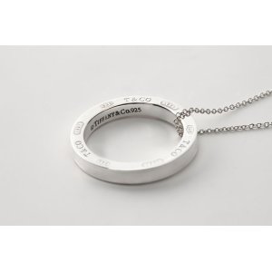 画像2: TIFFANY&Co[ティファニー]　1837 サークル ペンダント（ラージ）　並行輸入品