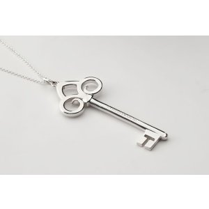 画像4: TIFFANY&Co[ティファニー]　フルールドリスキーペンダント 並行輸入品