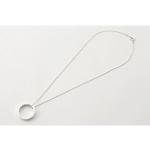 画像4: TIFFANY&Co[ティファニー]　1837 サークル ペンダント（ラージ）　並行輸入品