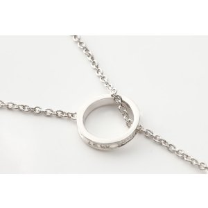 画像7: TIFFANY&Co[ティファニー]　1837 インターロッキング サークル ラリアット　並行輸入品