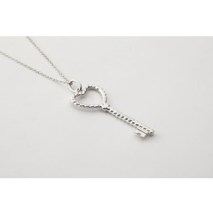 画像6: TIFFANY&Co[ティファニー]　ツイストハートキー ペンダント 並行輸入品