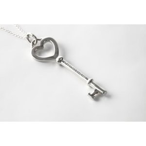画像4: TIFFANY&Co[ティファニー]　ハートキー ぺンダント（L）( 並行輸入品