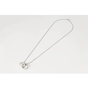 画像3: TIFFANY&Co[ティファニー] 1837 インターロッキング サークル ペンダント（M）　並行輸入品