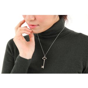 画像5: TIFFANY&Co[ティファニー]　ヴィンテージ オーバル キー ペンダント 並行輸入品