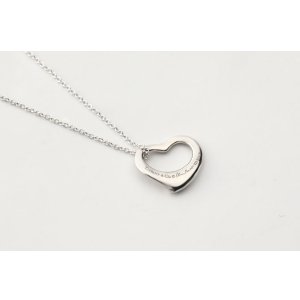画像4: TIFFANY&Co[ティファニー]　オープン ハート ネックレス（S）16ｍｍ　並行輸入品
