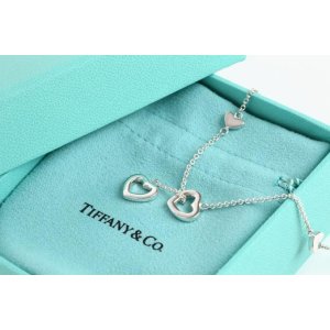 画像4: TIFFANY&Co[ティファニー]　ハートリンク ラリアト ネックレス　並行輸入品