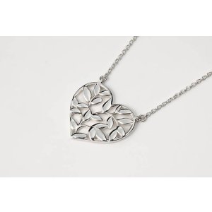 画像2: TIFFANY&Co[ティファニー]　パロマ　ピカソ オリーブ リーフ ハート ペンダント 　並行輸入品