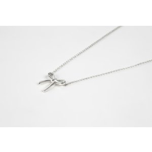 画像4: TIFFANY&Co[ティファニー]　リボン ペンダント (ミニ）　並行輸入品