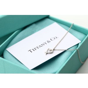 画像8: TIFFANY&Co[ティファニー]　ラビング ハート ペンダント（ミニ）　並行輸入品