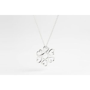 画像4: TIFFANY&Co[ティファニー]　ラビング ハート メダリオン ペンダント（S）　並行輸入品