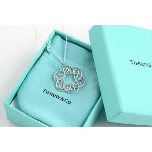 画像4: TIFFANY&Co[ティファニー]　ラビング ハート メダリオン ペンダント（スワール）　並行輸入品
