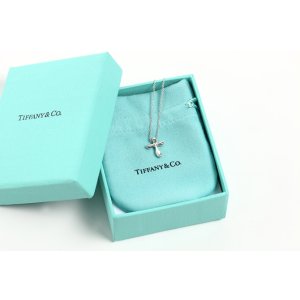 画像5: TIFFANY&Co[ティファニー]　ティアドロップ クロス ペンダント　並行輸入品