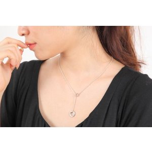 画像5: TIFFANY&Co[ティファニー]　セビアナ ラリアト  ネックレス　並行輸入品