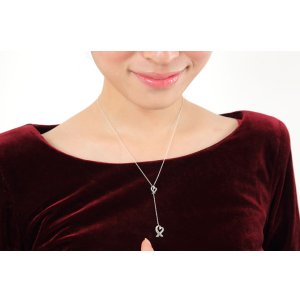 画像6: TIFFANY&Co[ティファニー]　ラビング ハート ラリアット　並行輸入品