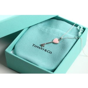 画像5: TIFFANY&Co[ティファニー]　ハートキー チャーム ペンダント（ミニ） ピンクエナメル　並行輸入品