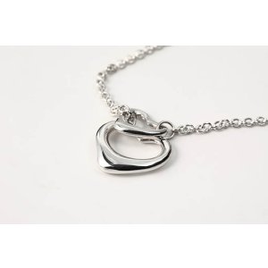 画像5: TIFFANY&Co[ティファニー]　ダブル オープン ハート ラリアット　並行輸入品