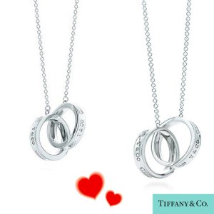 画像2: TIFFANY&Co[ティファニー] 1837 インターロッキング サークル ペンダント（S）（M）　並行輸入品