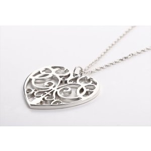 画像3: TIFFANY&Co[ティファニー]　エンチャント ハート ペンダント 並行輸入品